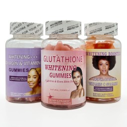 Whitening Booster Factory - Customize 3000mg-5000mg Glutathione No Side Effect Gummies Pills