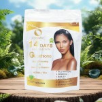 Whitening Tea Supplier - 100% Natural Herbal Glow Tea Bag Skin Whitening Brightening Adults