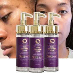 Glutathione Serum Factory - 2024 Best 24k Gold Foil Brightens Skin Tone Double Serum