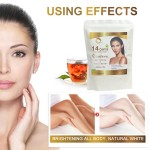 Whitening Tea Manufacturer - Organic 14Days Skin Whitening Glowing Herbal Lightening Teas