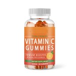 Vitamin C Gummies Manufacturer - 100% Orange Favor Natural Organic Immune Booster Vegetable Candy