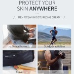 Skin Care Set Factory - Private Label OEM Mens Organic Face Skin Care Set Moisturizer Cream Wash