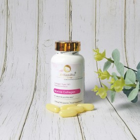 Skin Lightening Capsule Supplier - Face Care Best Quality Gmp 1500mg Halal Collagen Capsule