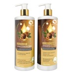 Hair Set Supplier - Wholesale Customization Own Brand Smooth Hair Argan Oil Shampoo Conditioner
