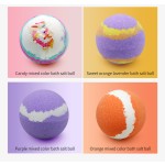 Bath Bombs Supplier - 100% Natural Herbal Essential Oils Relax Wholesale Colorful