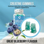 Creatine Gummies Factory - Private Label Monohydrate Pre Workout Vegan Improve Immunity