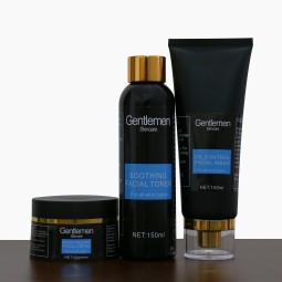 Skin Care Set Manufacturer - OEM/ODM Oil Control Anti-acne Hyaluronic Acid Men's Facial Cleanser