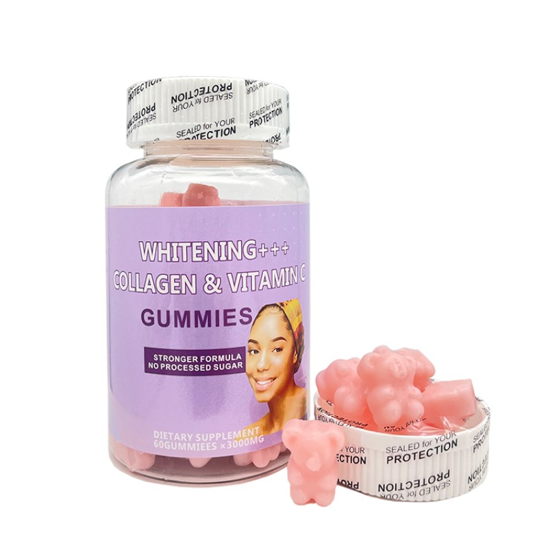 Skin Gummies Manufacturer - Beauty Skin Whitening 60 Pieces Koala Shaped Natural Vitamins