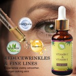 Face Serum Factory - Whitening Frming Private Label Vitamin C Vitamin E Anti Aging Brightening