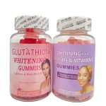 Collagen Gummies Supplier - Private Label Bear Fish Shape Natural Brightening Vitamin C