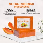 Handmade Soap Manufacturer - OEM Wholesale Kojic Acid Glutathione Papaya Whitening