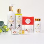 Rejuvenating Set Factory - Best for Whitening Gluta-c Rebranding 6 in 1 Sets Skin Care