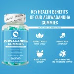 Ashwagandha Gummies Supplier - OEM Private Label Vegan Pectin Candy Stress Relief