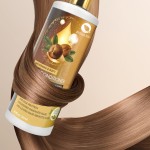 Hair Set Supplier - Wholesale Customization Own Brand Smooth Hair Argan Oil Shampoo Conditioner