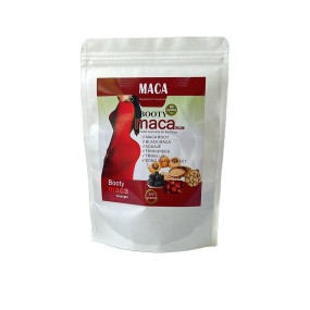 Butt Enhancement Powder Manufacturer - 100% Organic Herbal Black Maca Root Powder Aguaje