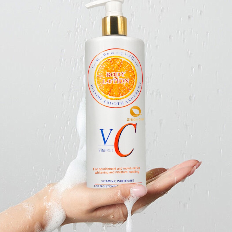 Lemon Body Lotion Manufacturer - High Quality Pure Natural Moisturizing Skin Lemon Fresh