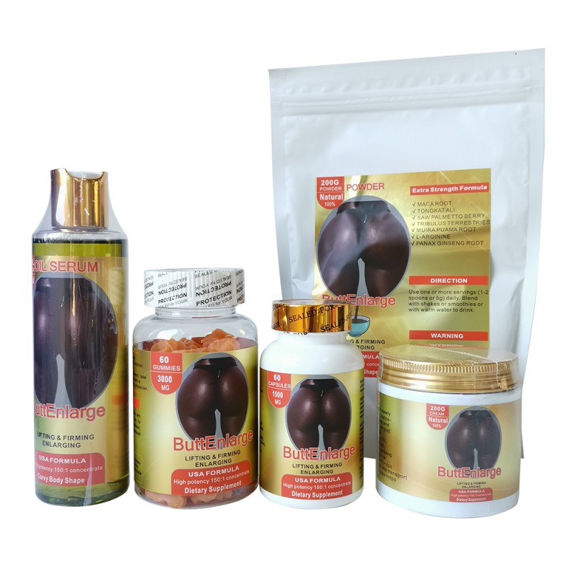 Butt Enlargement Set Manufacturer - Oem/Odm Aguaje Ultimate Maca Buttocks Hip Enlargement Oil