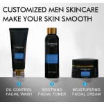 Men's Skincare Kit Factory - OEM 3 in 1 for Face Products Wash Cleanser Control Face Moisturizing