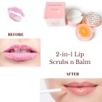 Lip Exfoliator Factory - Private Label OEM/ODM Strawberry Lip Sleeping Mask Scrub Moisturizing
