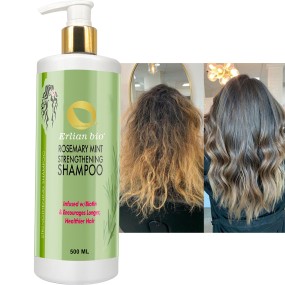 Shampoo Supplier - High Quality Rosemary Mint Strengthening Hair Loss Preventing Ginger