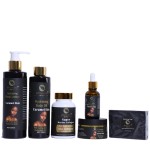 Skin Care Set Manufacturer - 100% Natural Private Label ERLIANbio Brand Baby Skin Caramel Glowing