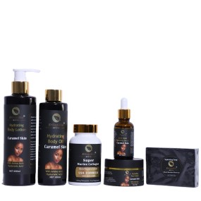 Skin Care Set Manufacturer - 100% Natural Private Label ERLIANbio Brand Baby Skin Caramel Glowing