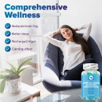 Ashwagandha Gummies Supplier - OEM Private Label Vegan Pectin Candy Stress Relief