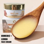 Turmeric Face Cream Supplier - Organic with Retinol OEM/ODM Moisturizing Whitening Wrinkle Removal