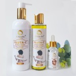 Skincare Sets Manufacturer - Private Label Glutathione Whitening Product Sets 24 Hours Moisturizing