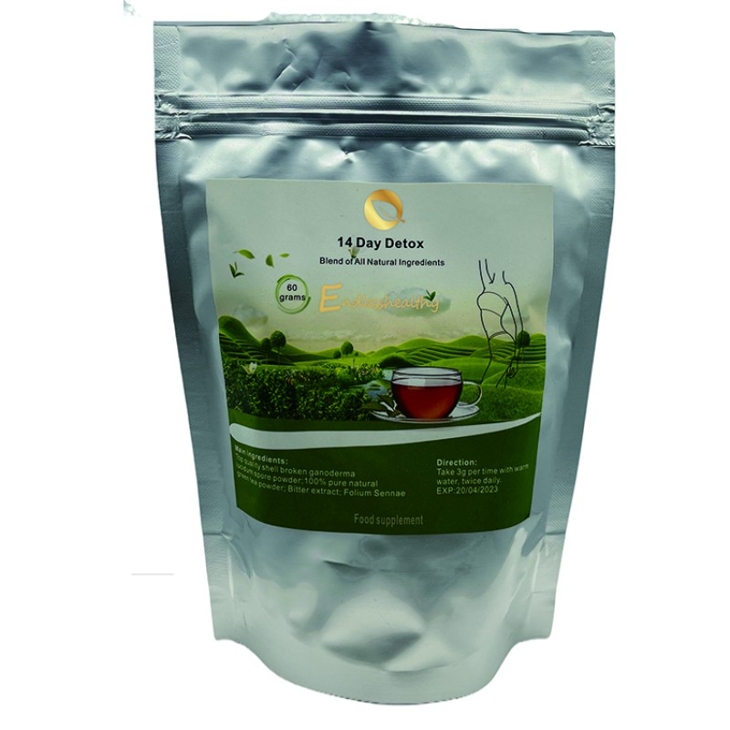Slimming Tea Supplier - 100% Herbal Organic Detox Beauty Food Supplement Green Tea Extract