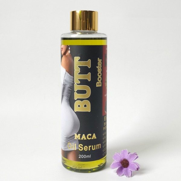 Butt Enlargement Oil Supplier - Best Booster Maca Serum Herbal Natural No Side Effects