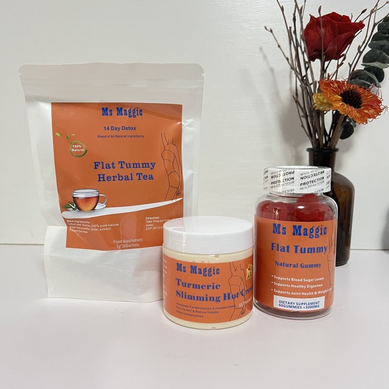 Weight Loss Gummies Supplier - Private Label Healthcare Supplements Flat Tummy Herbal Tablet