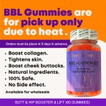 BBL Gummies Supplier - Custom Logo Maca Root Butt Firming BBL Booster Gummies