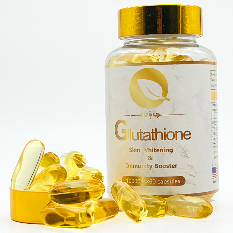 Glutathione Capsule Factory - 1500mg Top Quality Best Price Super White Skin Fast l Glutathione
