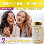 Glutathione Capsule Factory - 1500mg Top Quality Best Price Super White Skin Fast l Glutathione