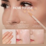 Liquid Foundation Manufacturer - HUASURV Full Coverage Waterproof Color Changing Matte