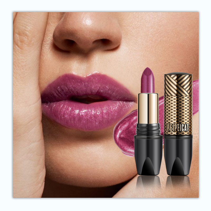 Purple Lipstick Factory - Private Label High Quality Shiny 24 hr Long-lasting