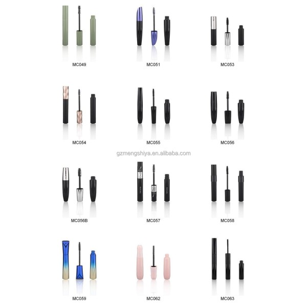睫毛膏源头工厂-OEM化妆品私模定制logo睫毛膏