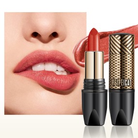 Lipstick Vendor Supplier - Custom Logo Luxury Glittery Smudge Proof Lip Stick