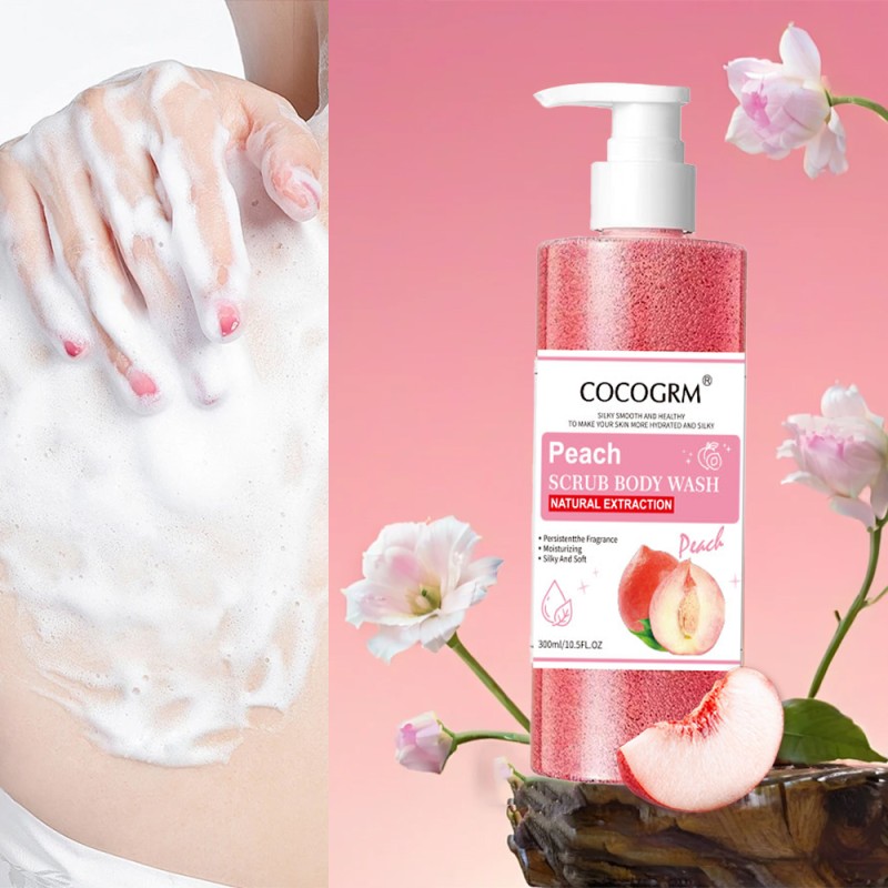 Body Wash Scrub Factory - COCOGRM Wholesale Exfoliating Whitening Nourishing Hydrating