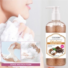 Shower Gel Manufacturer - COCOGRM Wholesale Organic Private Label Whitening Bath Gel