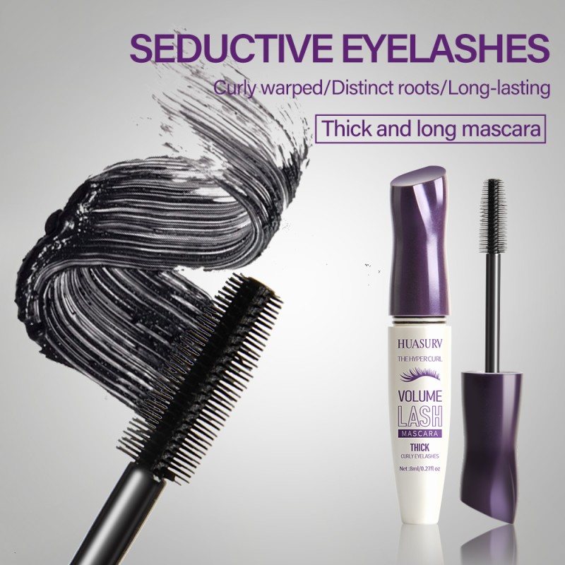Waterproof Mascara Supplier - Lengthening Thick Curling No Fading 24 Hours Lasting