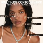 Contour Stick Manufacturer - Multi-use Contour Stick Matte Silky Bronzer Face Nose Sculpting Stick