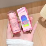 腮红棒生产厂家-面部脸颊彩妆腮红棒顺滑保湿浅色霜状腮红