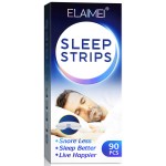 止鼾贴供应商-抗打鼾睡眠贴90片唇形口贴改善睡眠