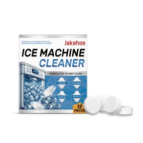 Cleaner Tablets Manufacturer - Deep Cleaning Fresh Deodorzation Prevent Internal Scale Ice Machine Tablets