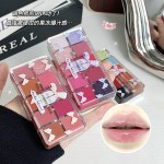 Lipstick Palette Manufacturer - 10 Color Lipstick Palette Lip Glaze Mirror Hydrating Moisturizing Palette