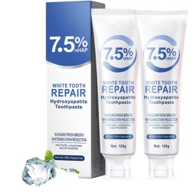 Toothpaste Factory - Professional 7.5% Nano Hydroxyapatite Fresh Mint Repair Whitening Toothpaste