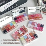 Lipstick Palette Manufacturer - 10 Color Lipstick Palette Lip Glaze Mirror Hydrating Moisturizing Palette