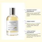 Women's Perfume Factory - High Quality 50ml Fresh Light Fragrance Vanilla Amber Spray